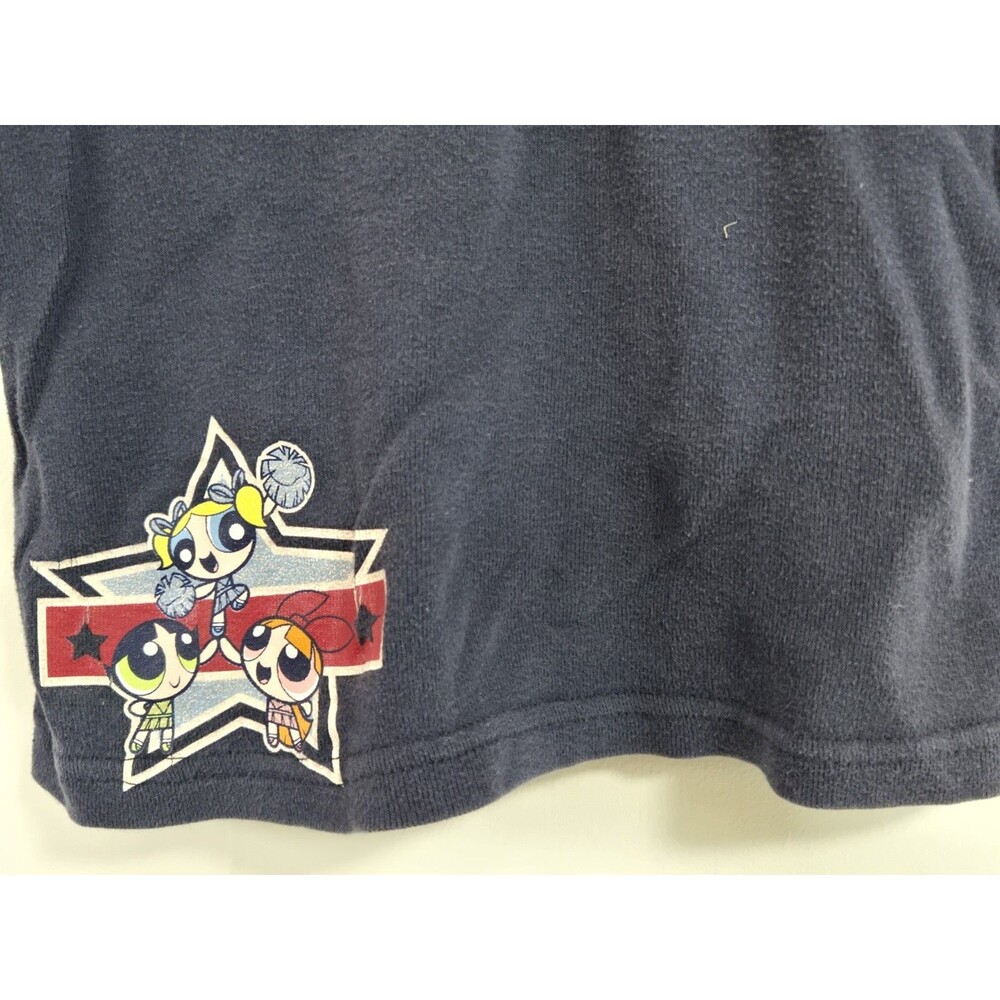 VTG Powerpuff Girls Polo Shirt‎ Girls Toddler Kids Medium Cartoon Network Y2K - Picture 3 of 6